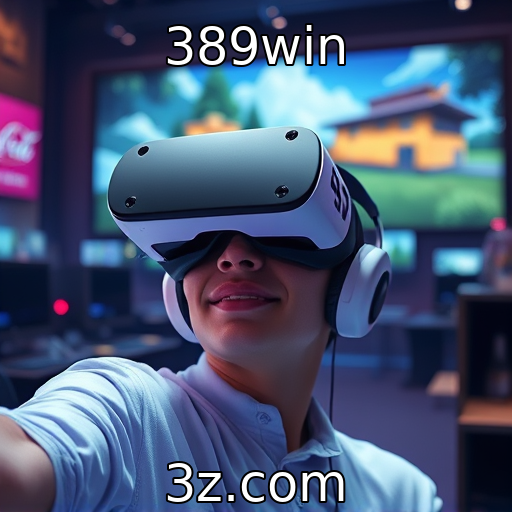 389win : Tecnologia de realidade aumentada no entretenimento digital