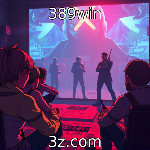 389win - Inovação em narrativas interativas nos videogames