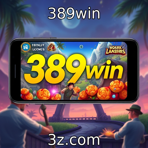 389win : A ascensão dos jogos mobile no mercado atual