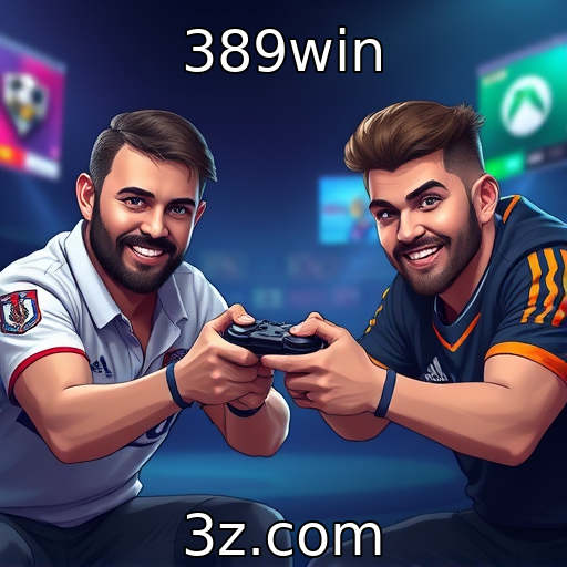 389win : Tendência de jogos multijogador continua em ascensão no mercado