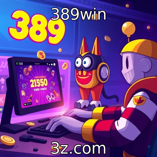 389win : Principais tendências em jogos online e suas implicações