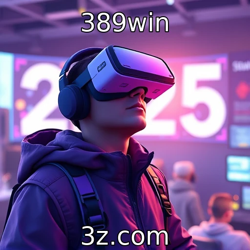 Mercado de realidade virtual se expande em 2025